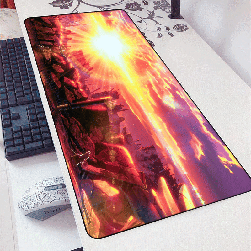 Gintama Anime Art Mouse Pad