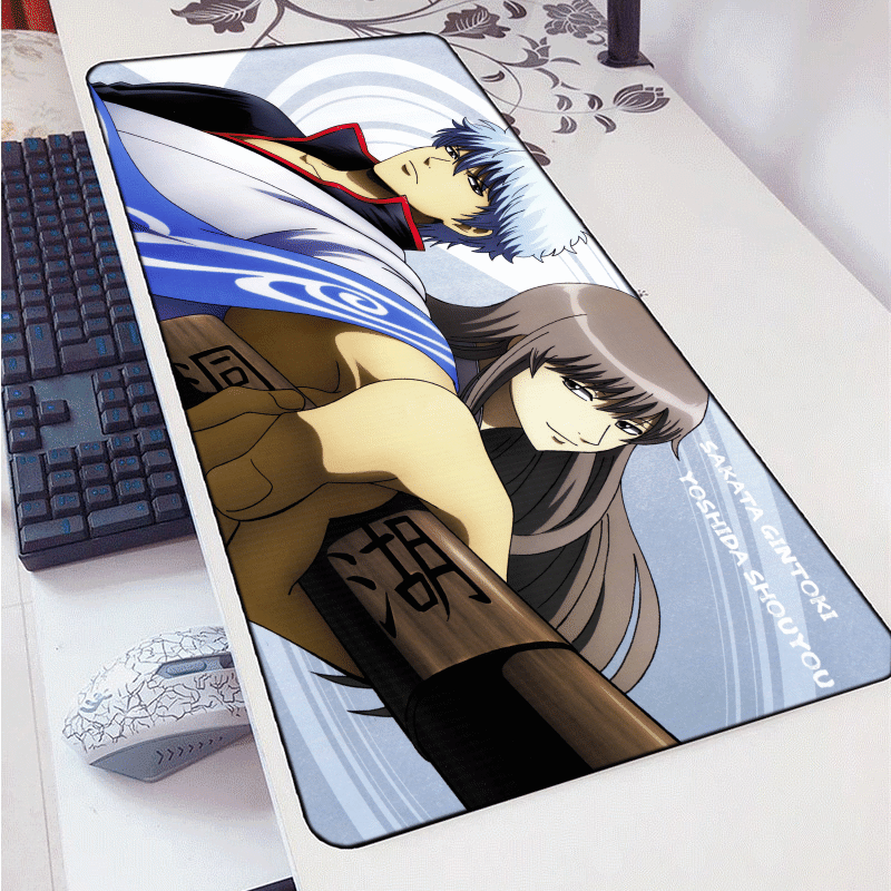 Gintama Art Style Mouse Pad