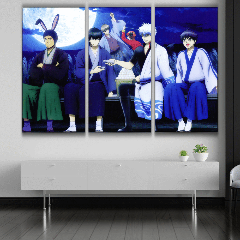 Gintama Design Poster