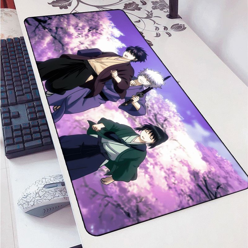Gintama Illustration Mouse Pad