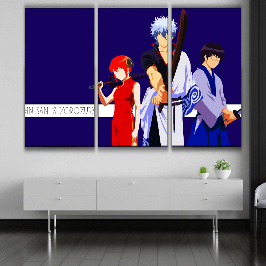 Gintama Stylized Poster