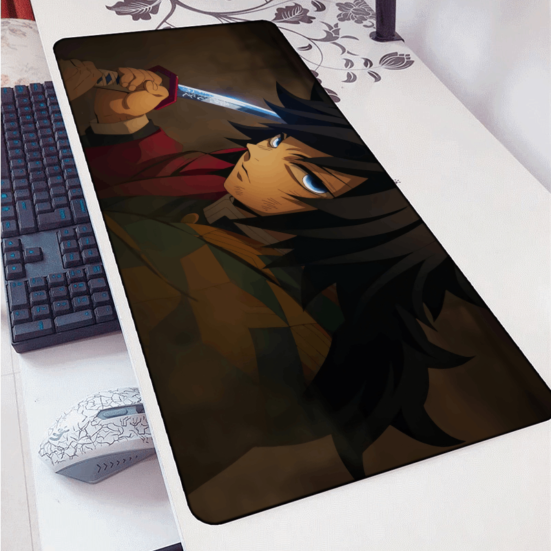 Giyu Anime Mouse Pad