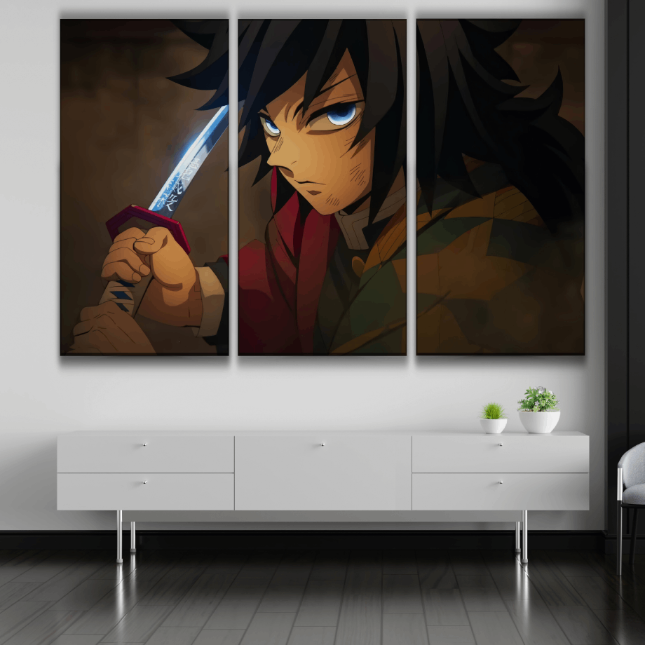 Giyu Anime Poster