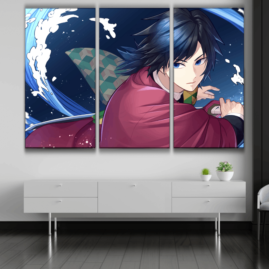 Giyu Stylized Poster