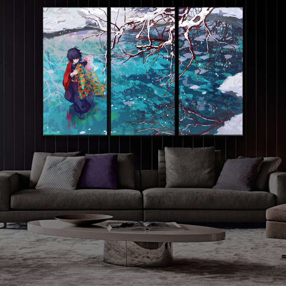 Giyu Tomioka Art Poster