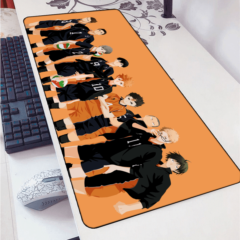 Haikyu!! Anime Characters Mouse Pad