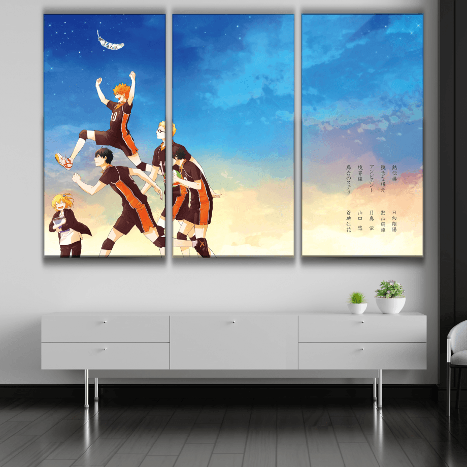 Haikyu!! Anime Poster