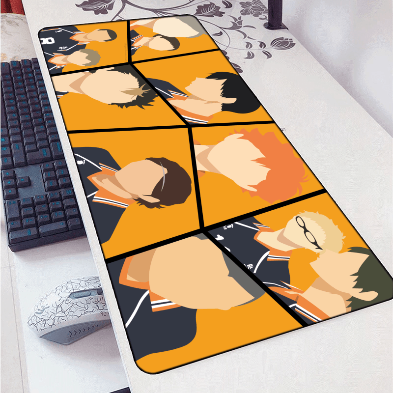 Haikyu!! Characters Mouse Pad
