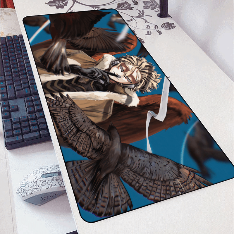 Hawks Anime Art Mouse Pad