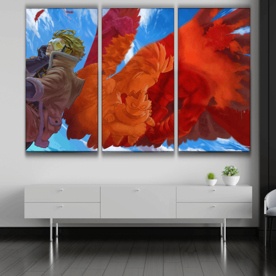 Hawks Art Poster