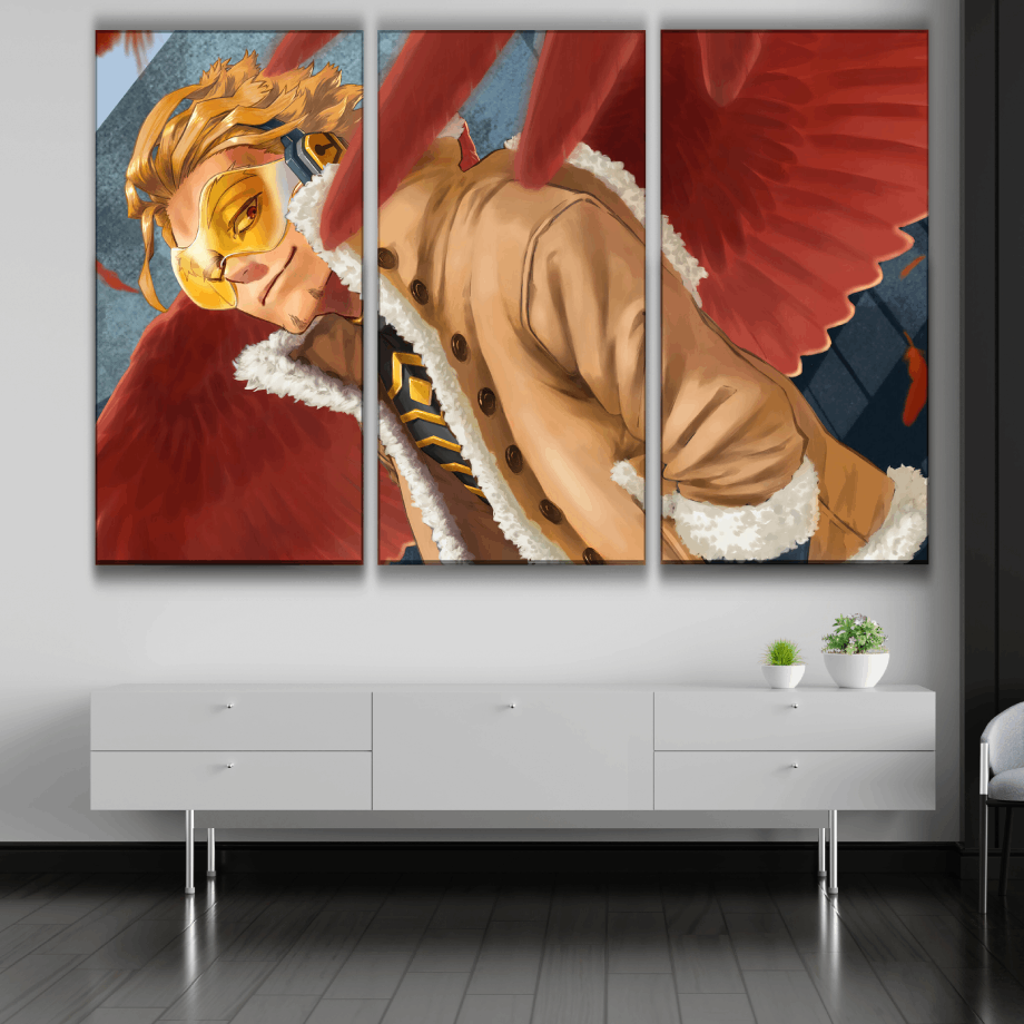 Hawks Poster