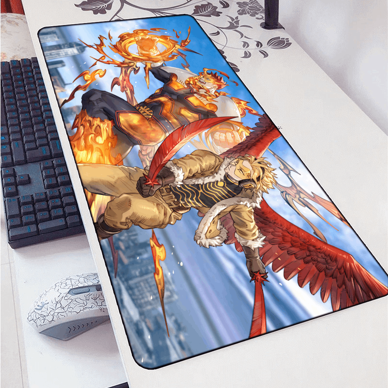 Hawks and Endeavor Mouse Pad