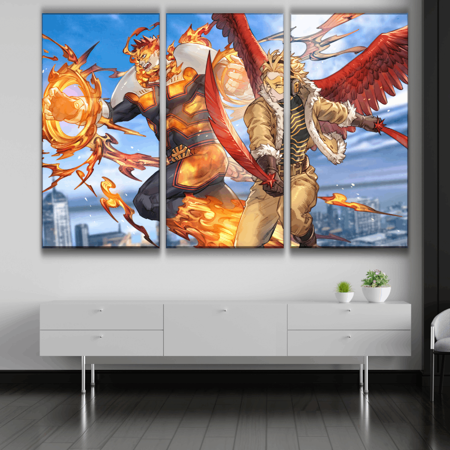 Hawks and Endeavor Poster