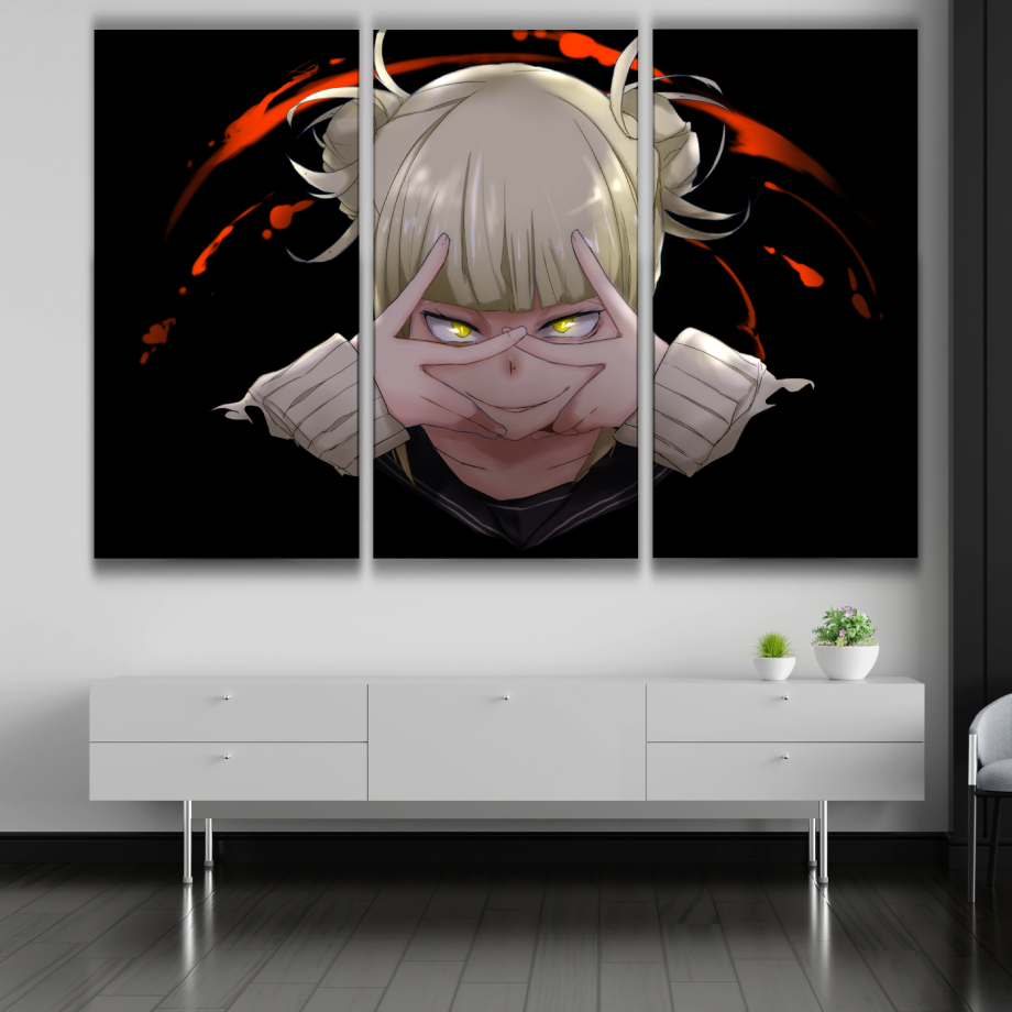 Himiko Toga Anime Art Poster