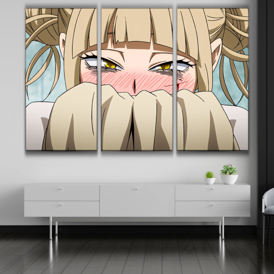 Himiko Toga Anime Poster