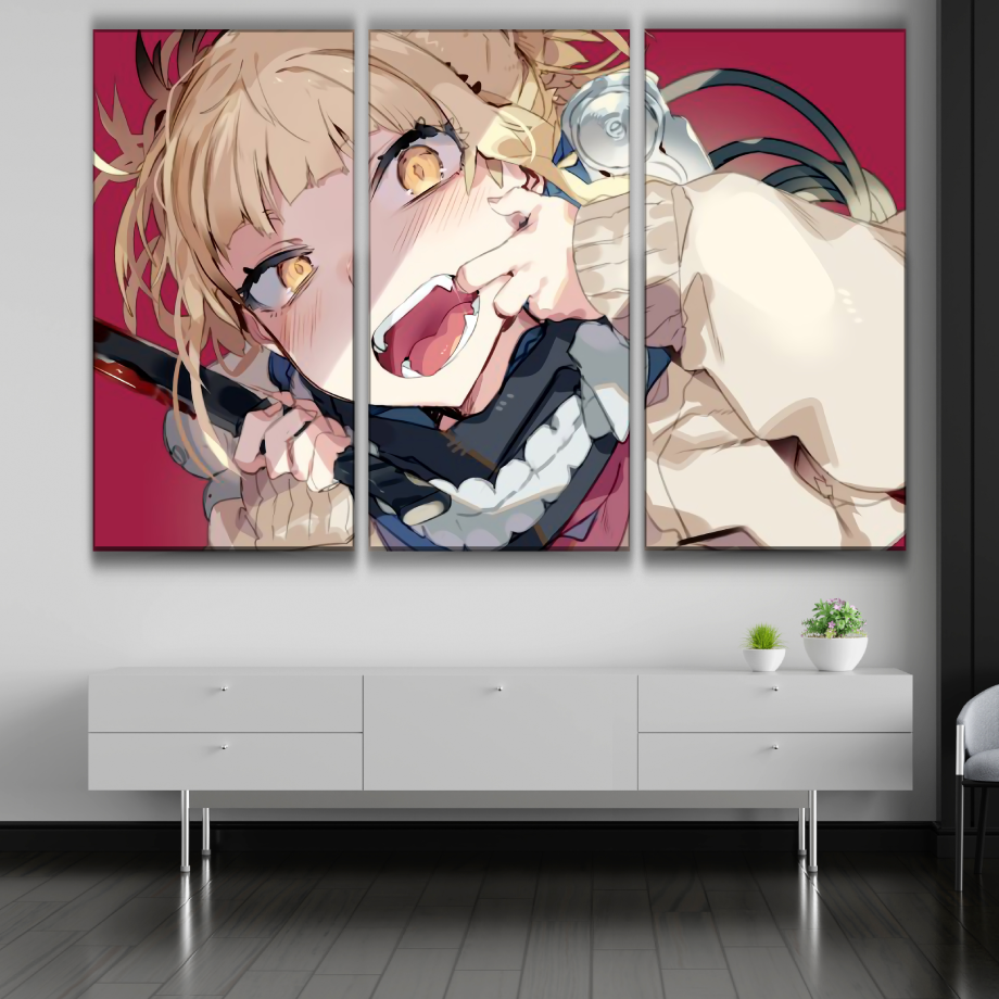Himiko Toga Art Poster
