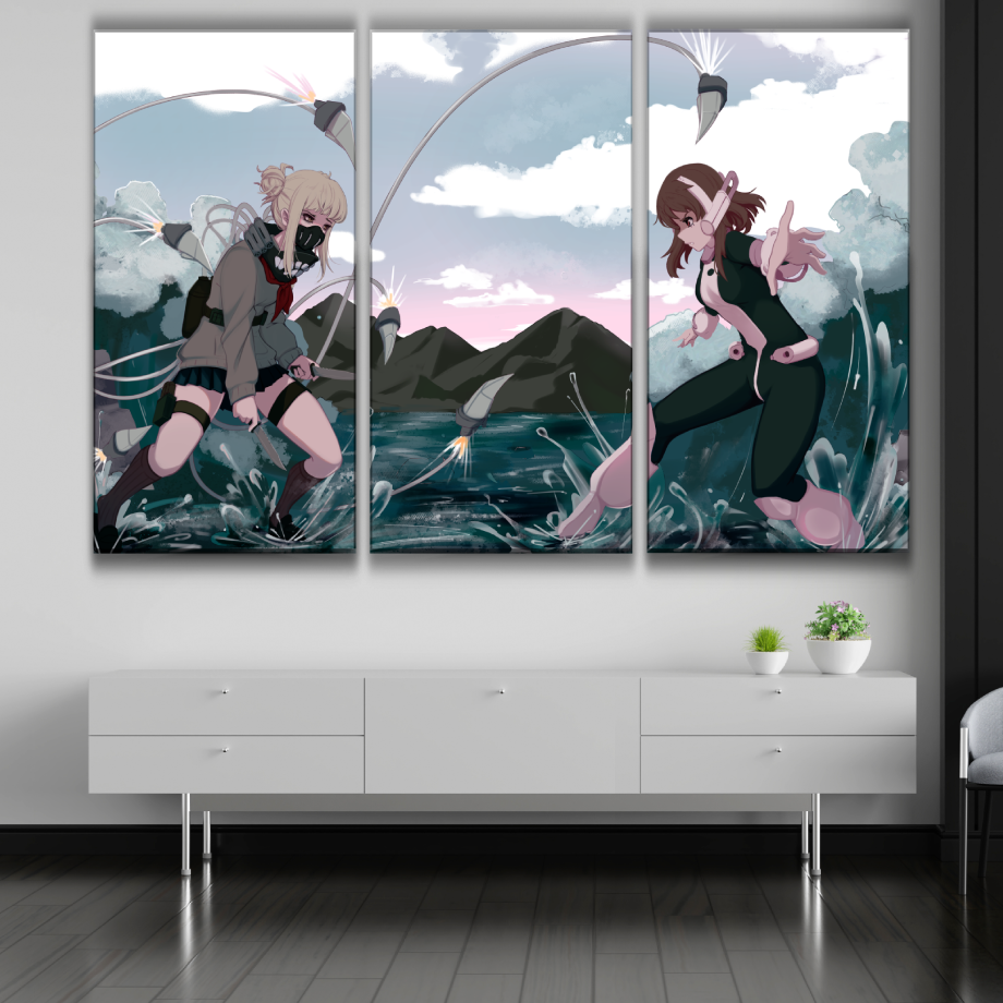 Himiko Toga vs Ochako Uraraka