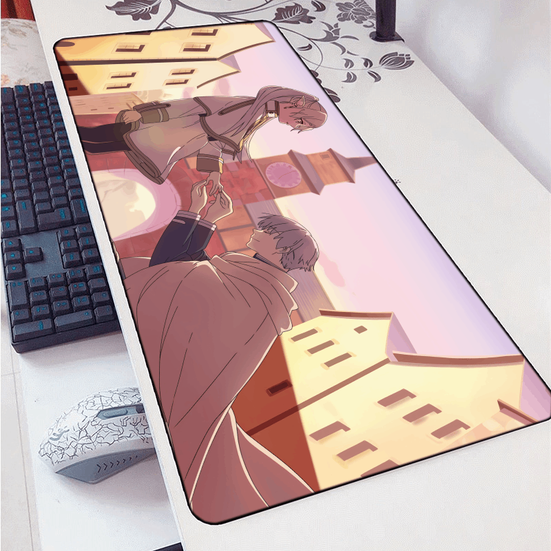Himmel & Frieren Mouse Pad