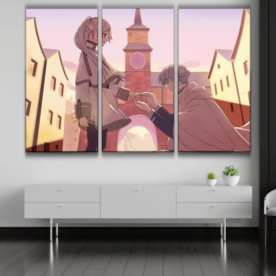 Himmel & Frieren Poster