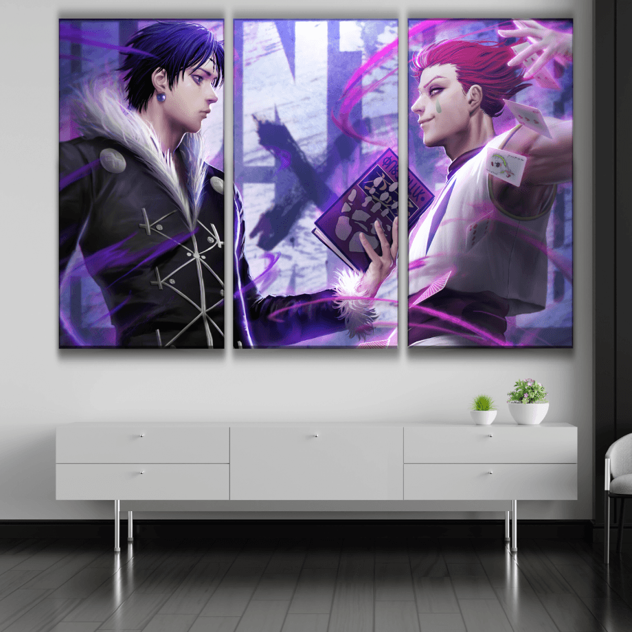 Hisoka & Chrollo Poster