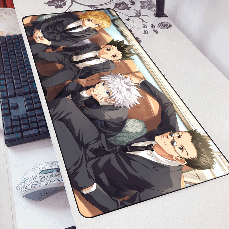 Hunter X Hunter Artwork Mouse Pad