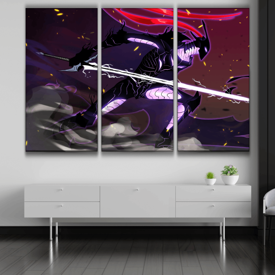 Igris Anime Poster