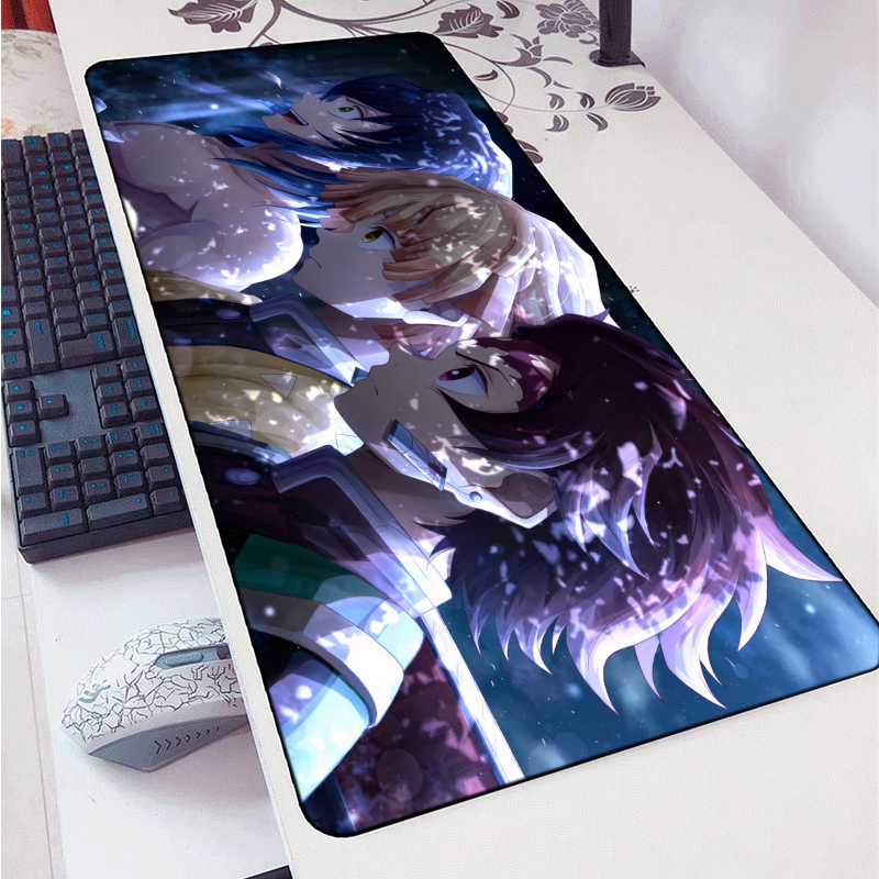 Tanjiro, Zenitsu and Inosuke Mouse Pad