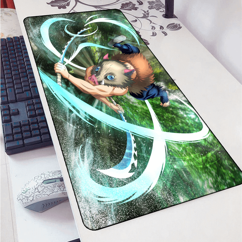 Inosuke Anime Art Mouse Pad