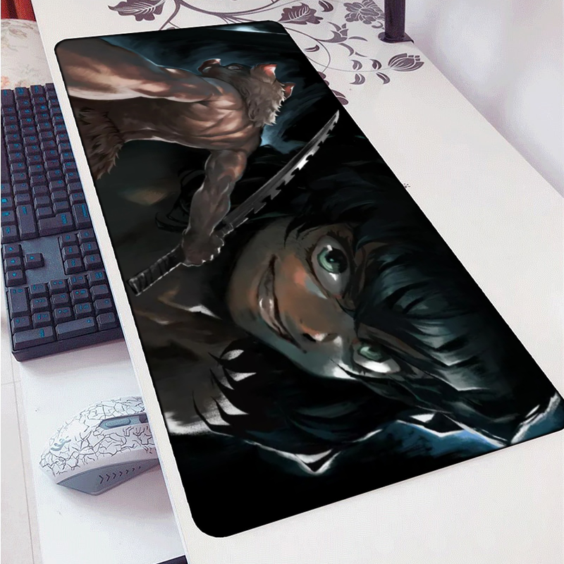 Inosuke Hashibira Desk Mouse Pad
