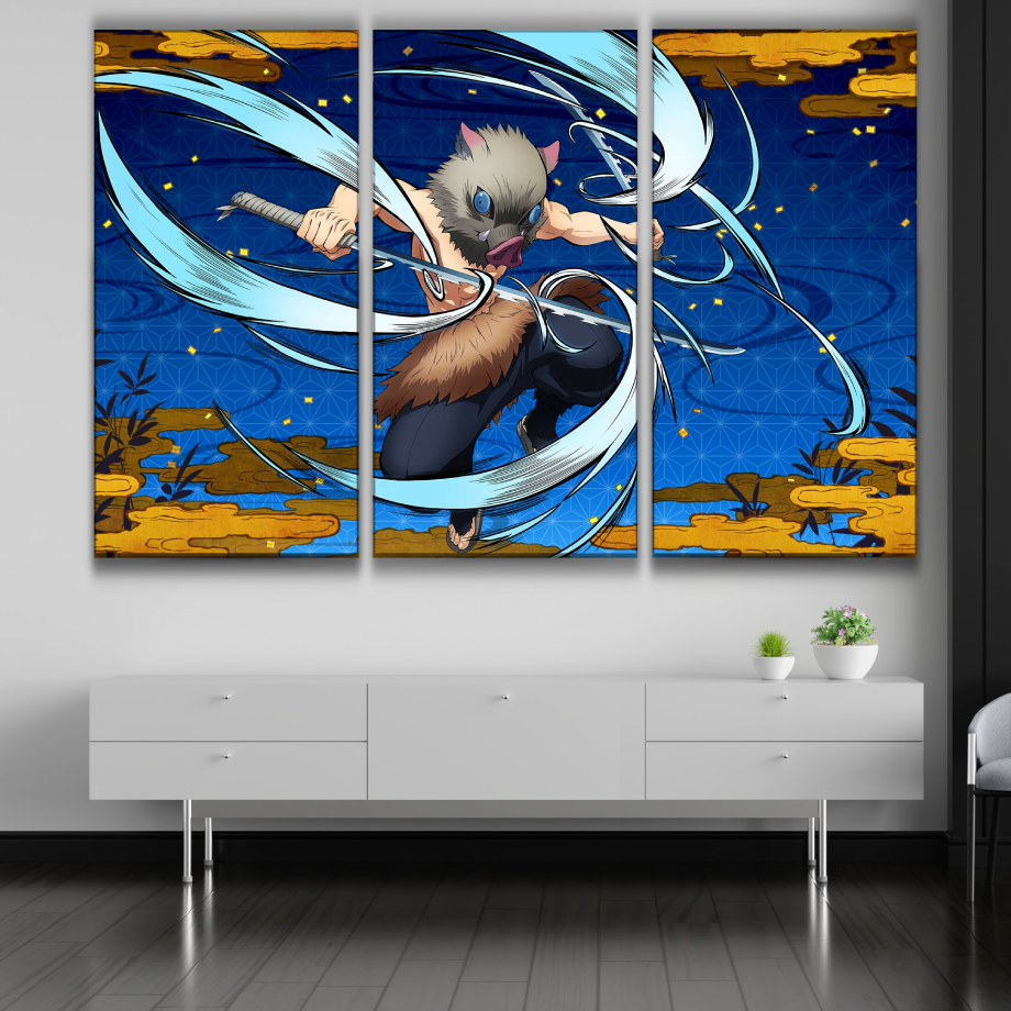 Inosuke Hashibira Poster