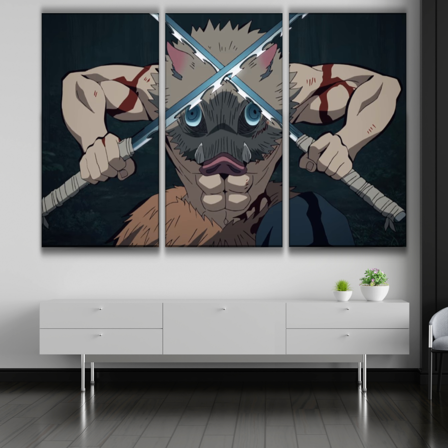 Inosuke Hashibira Wall Decor