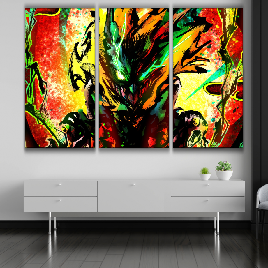 Deku Art Posters
