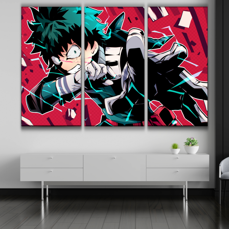 Izuku Midoriya Poster