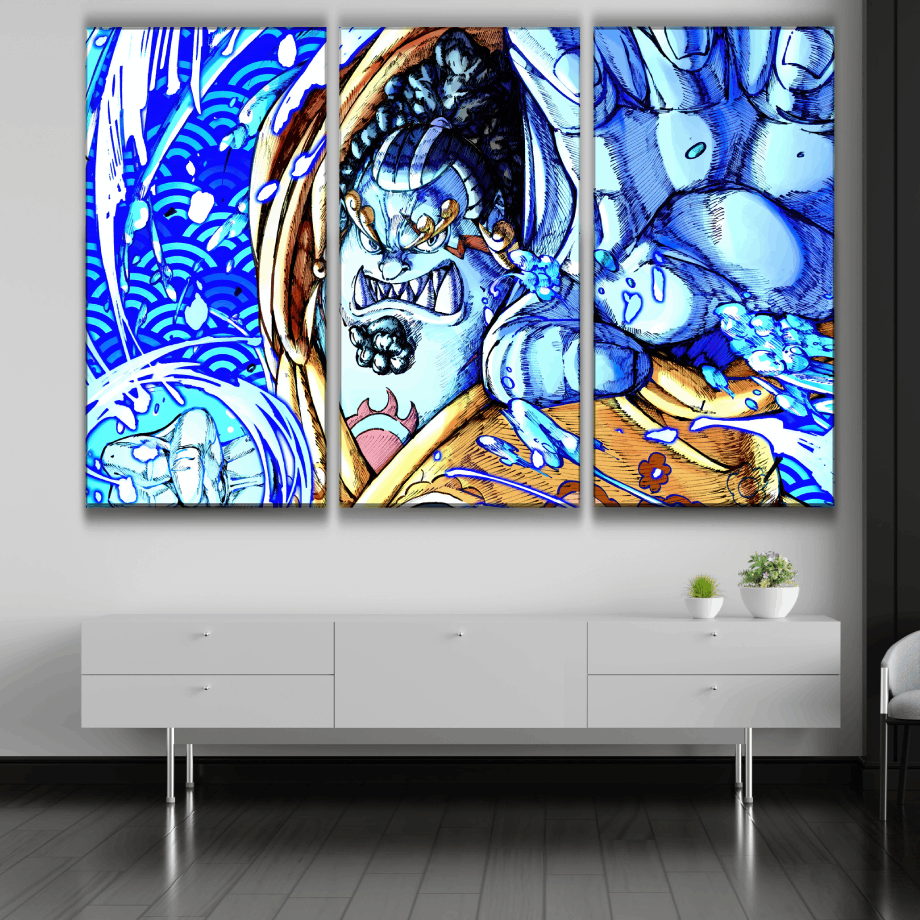 Jinbe Art Poster
