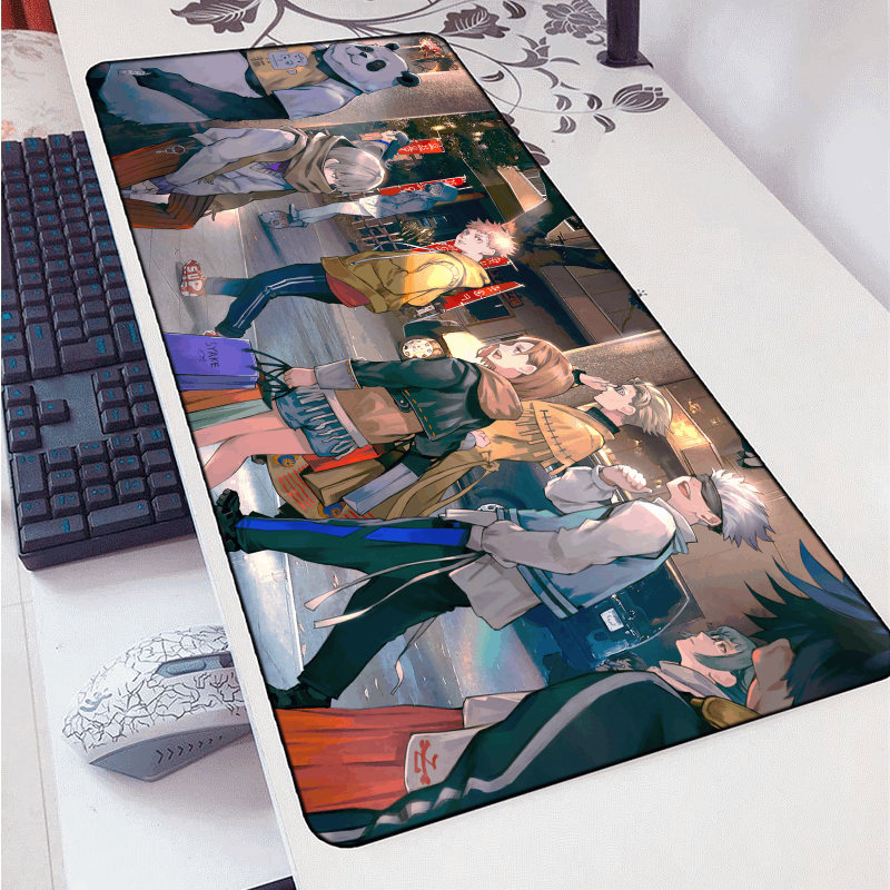 Jujutsu Kaisen Anime Themed Mouse Pad