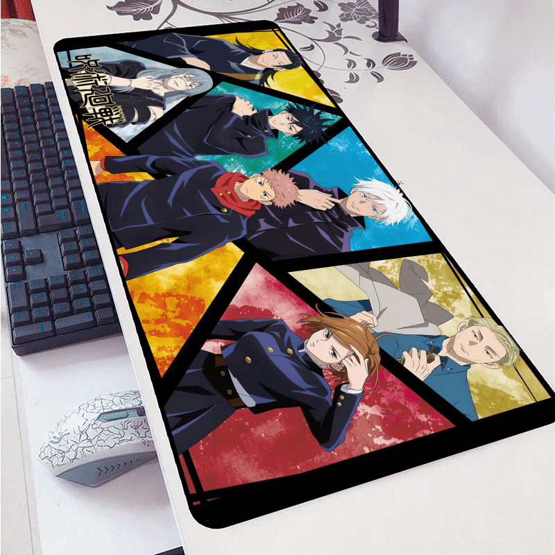 Jujutsu Kaisen Characters Mouse Pad