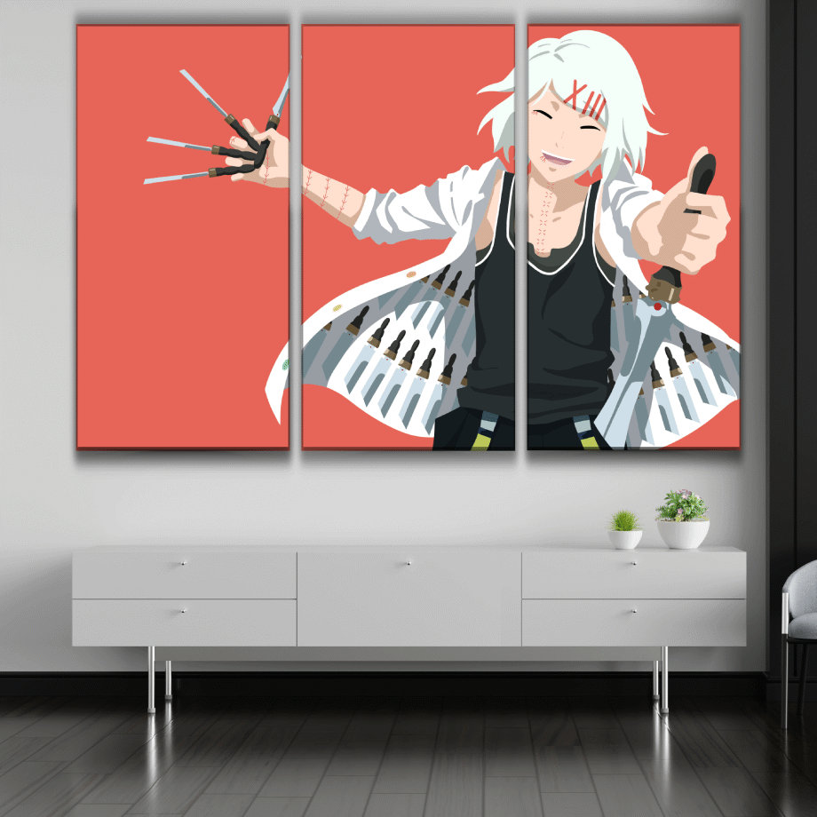 Juzo Suzuya Stylized Poster