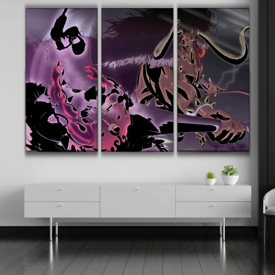Kaido Art Poster