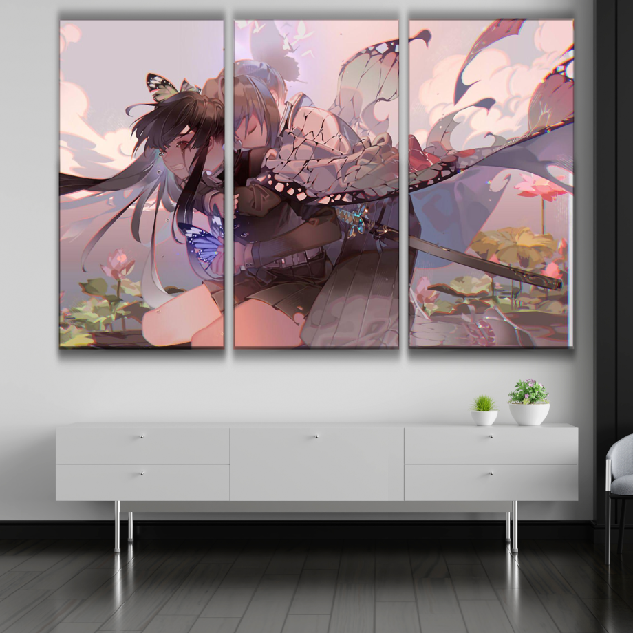 Kanao and Shinobu Poster