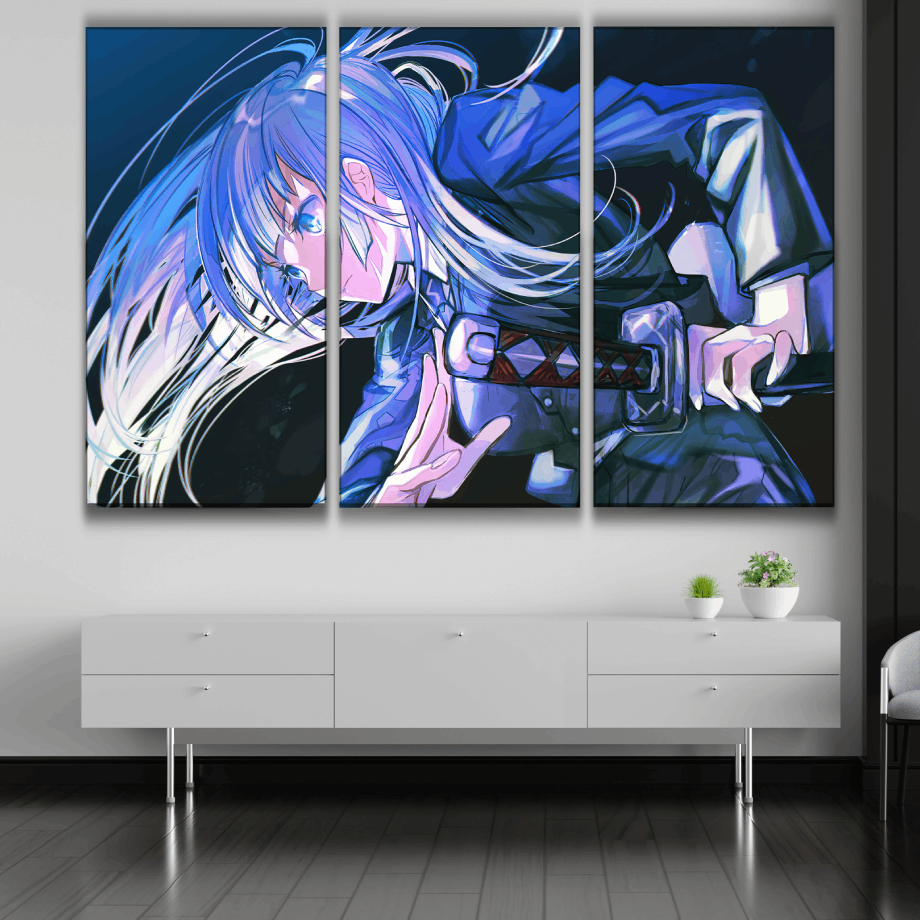 Kasumi Miwa Art Poster