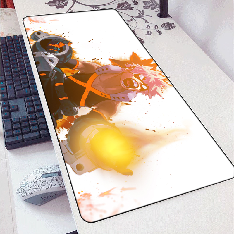 Katsuki Bakugo Desk Mouse Pad