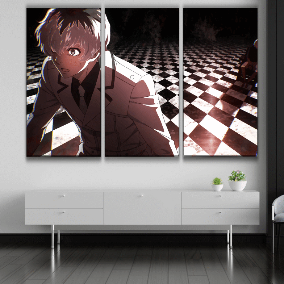 Ken Kaneki Anime Poster