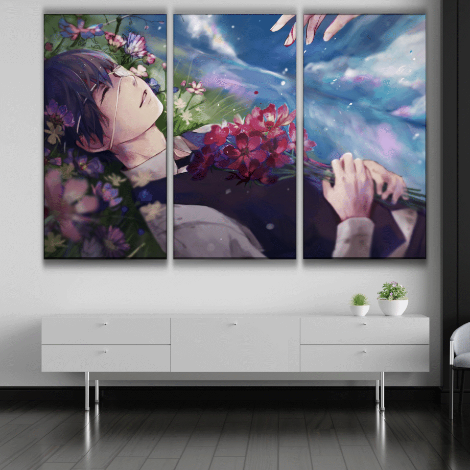 Ken Kaneki Design Poster
