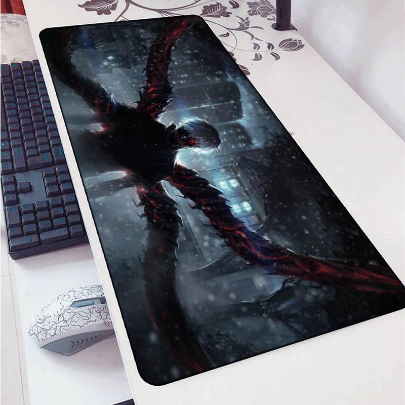 Ken Kaneki Graphic Mouse Pad