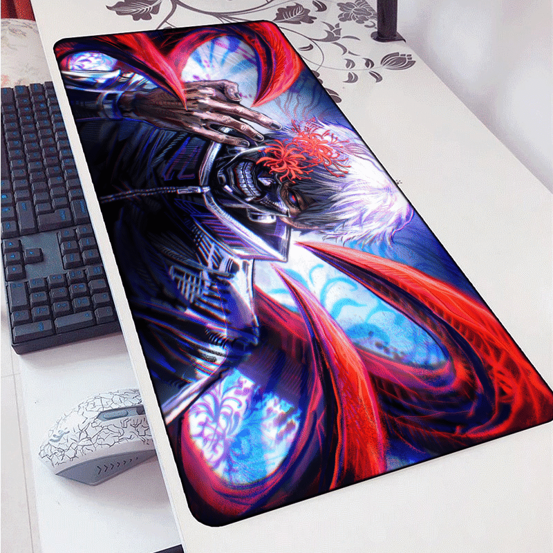 Ken Kaneki Illustration Mouse Pad