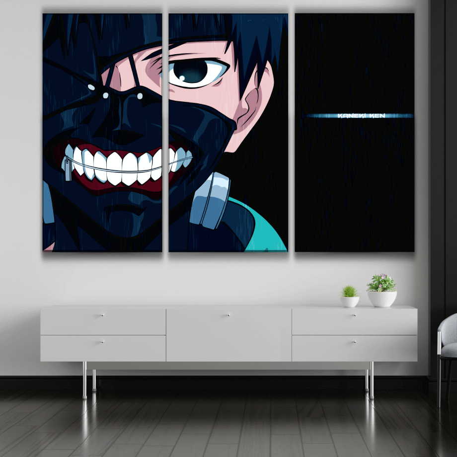 Ken Kaneki Themed Poster