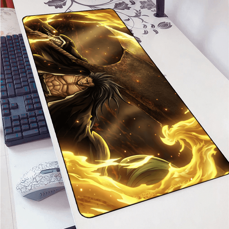 Kenpachi Zaraki Anime Mouse Pad