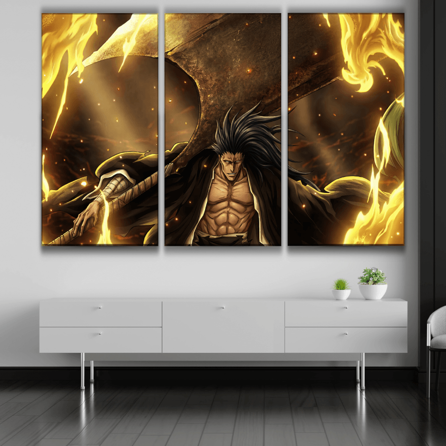 Kenpachi Zaraki Anime Poster