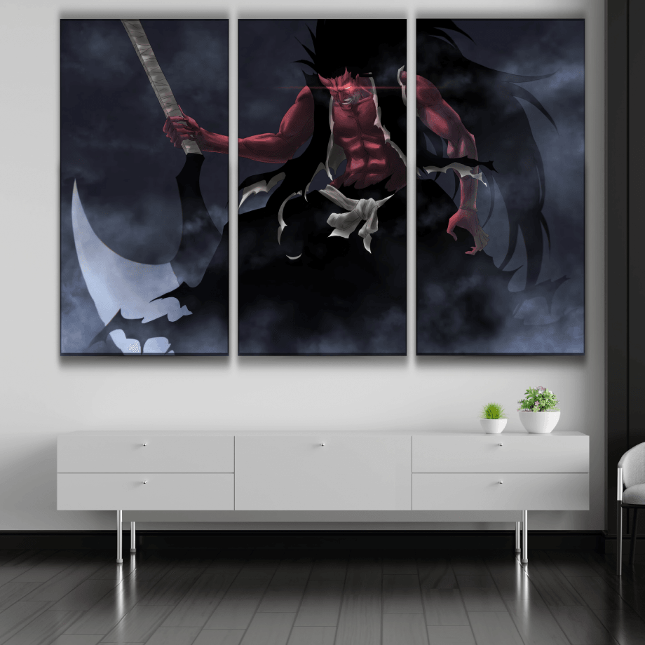Kenpachi Zaraki Bleach Thousand Year Blood War Poster