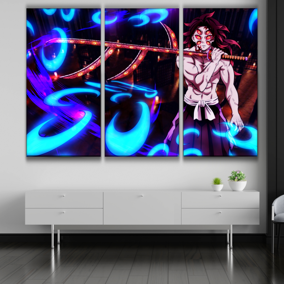 Kokushibo Anime Poster